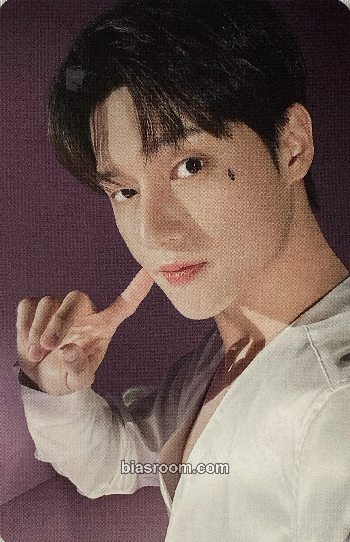 Wooyoung NACIFIC × ATEEZ Photocard - ATEEZ - ATEEZ K-pop photocard