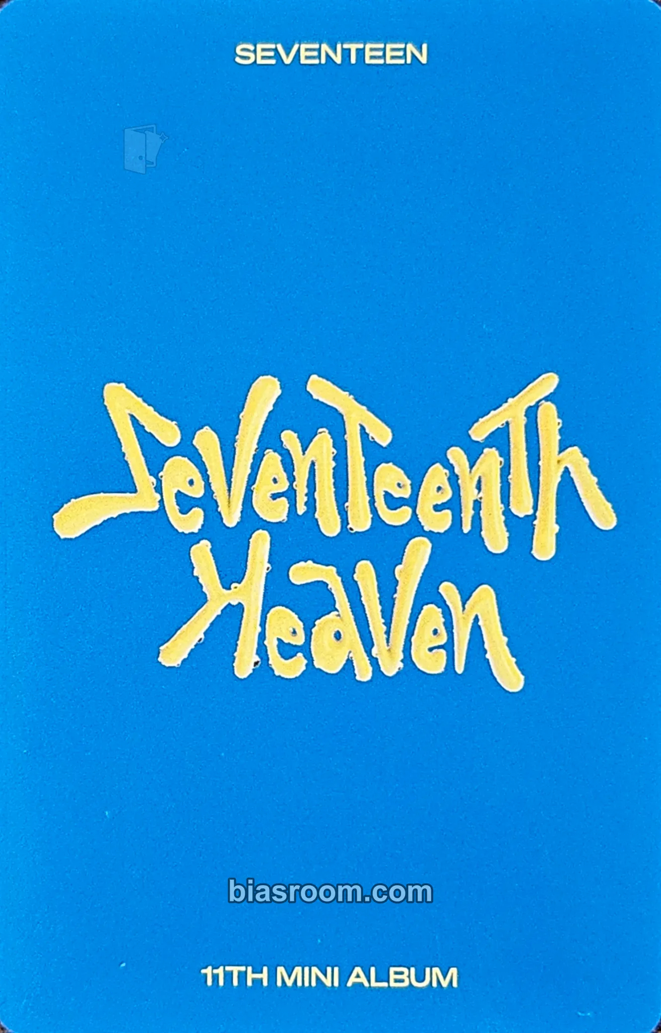 Mingyu Seventeenth Heaven トレカ - SEVENTEEN | Bias Room