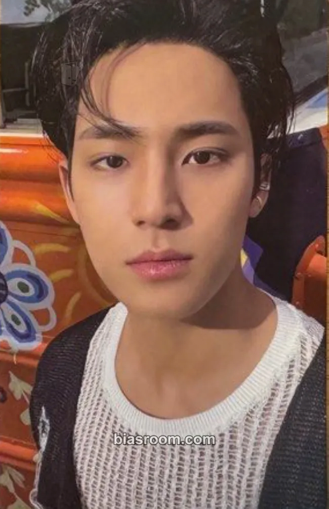 Mingyu Seventeenth Heaven Photocard - SEVENTEEN - SEVENTEEN K-pop photocard