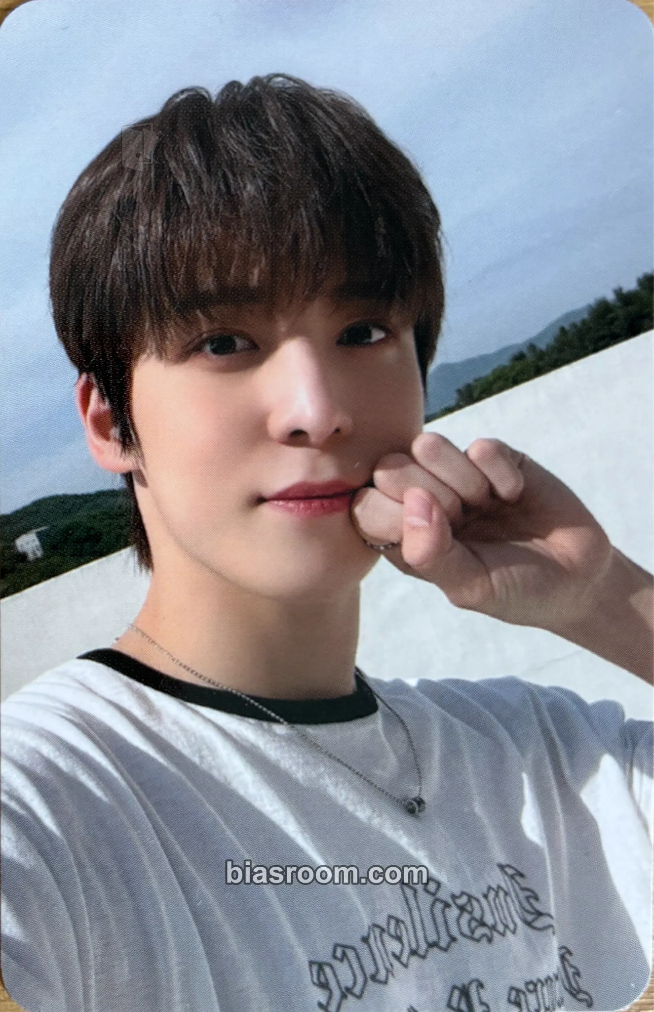 Yunho NACIFIC × ATEEZ Photocard - ATEEZ - ATEEZ K-pop photocard