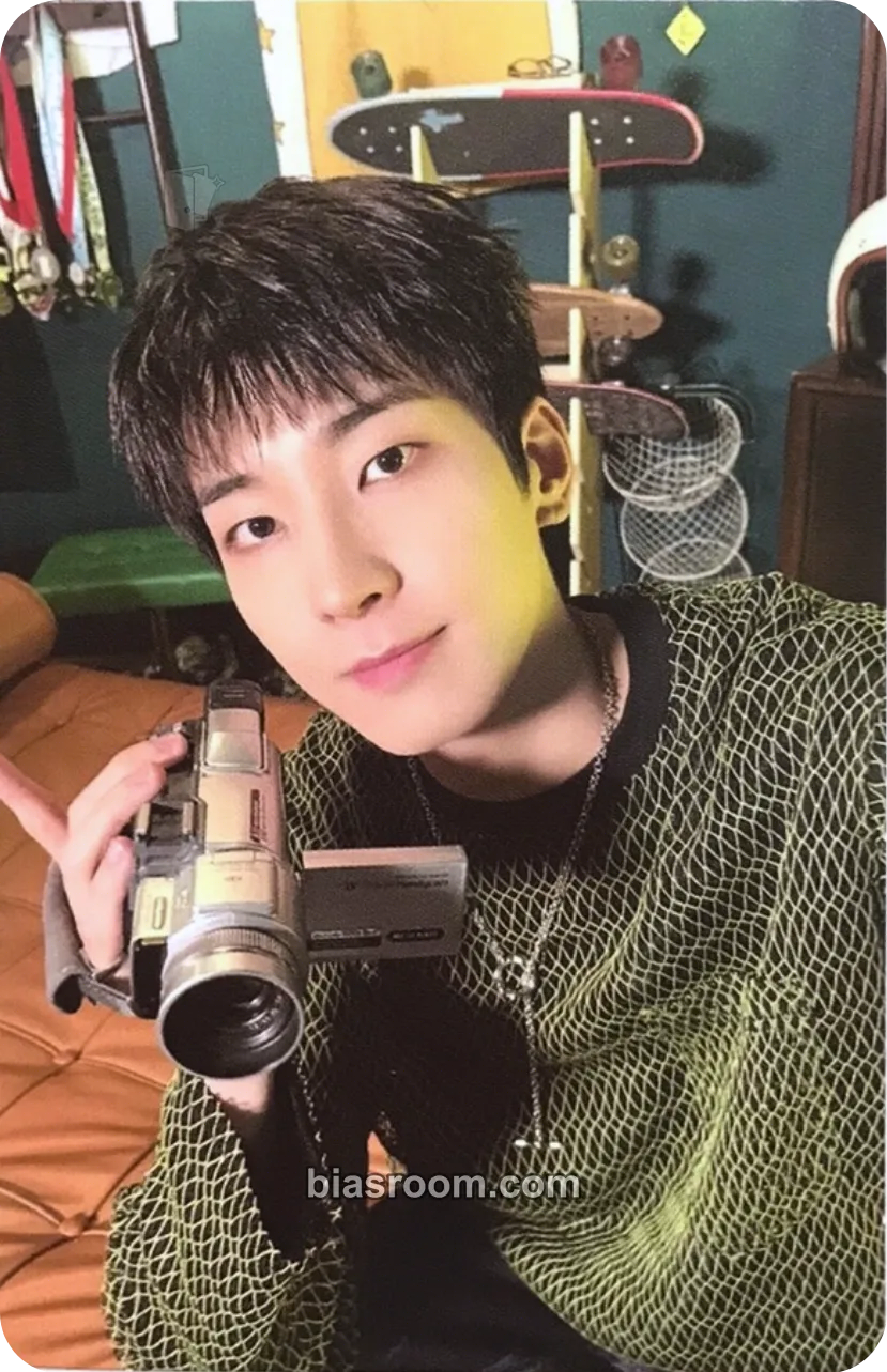 Wonwoo Seventeenth Heaven Photocard - SEVENTEEN - SEVENTEEN K-pop photocard