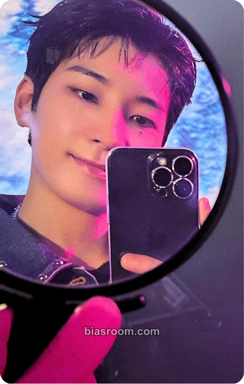 Wonwoo Seventeenth Heaven Photocard - SEVENTEEN - SEVENTEEN K-pop photocard