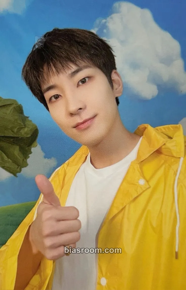 Wonwoo Seventeenth Heaven Photocard - SEVENTEEN - SEVENTEEN K-pop photocard