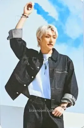Mingi NACIFIC × ATEEZ Photocard - ATEEZ - ATEEZ K-pop photocard