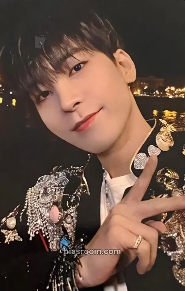 SEVENTEEN - Wonwoo - Seventeenth Heaven Album album photocard kit version kihno version