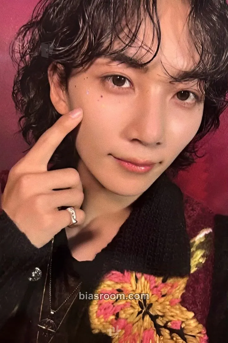 Jeonghan Seventeenth Heaven Photocard - SEVENTEEN - SEVENTEEN K-pop photocard