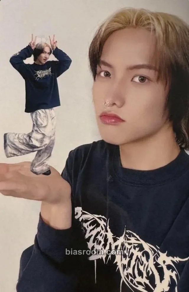 82Major - Seongil - Silence Syndrome Album makestar video call round 3 poca album