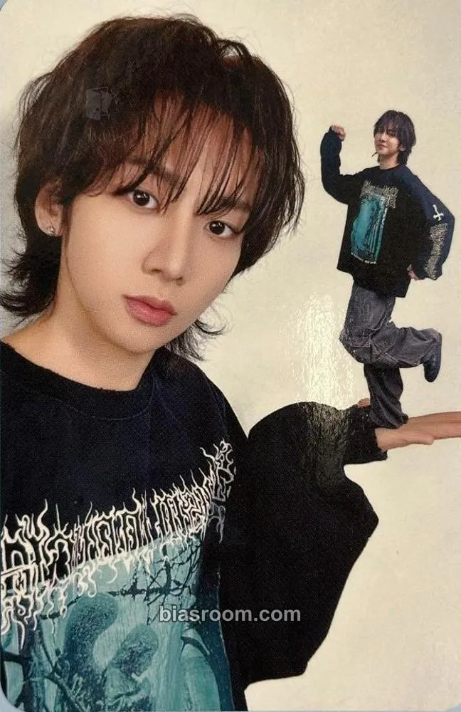 Seongmo Silence Syndrome Photocard - 82Major - 82Major K-pop photocard