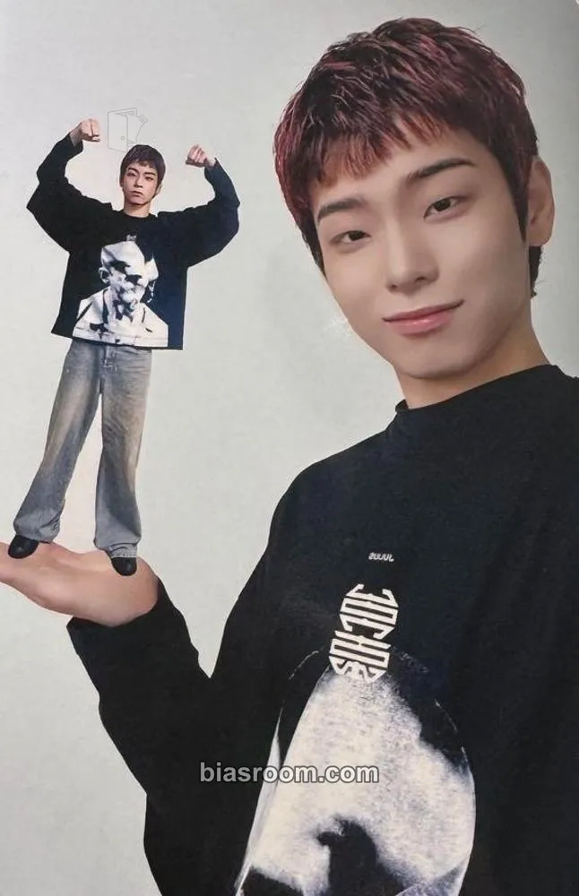 Dogyun Silence Syndrome Photocard - 82Major - 82Major K-pop photocard