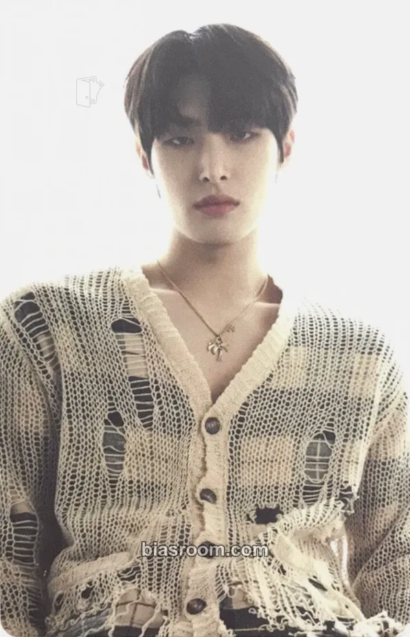 Mingi GOLDEN HOUR : Part.1 Photocard - ATEEZ - ATEEZ K-pop photocard