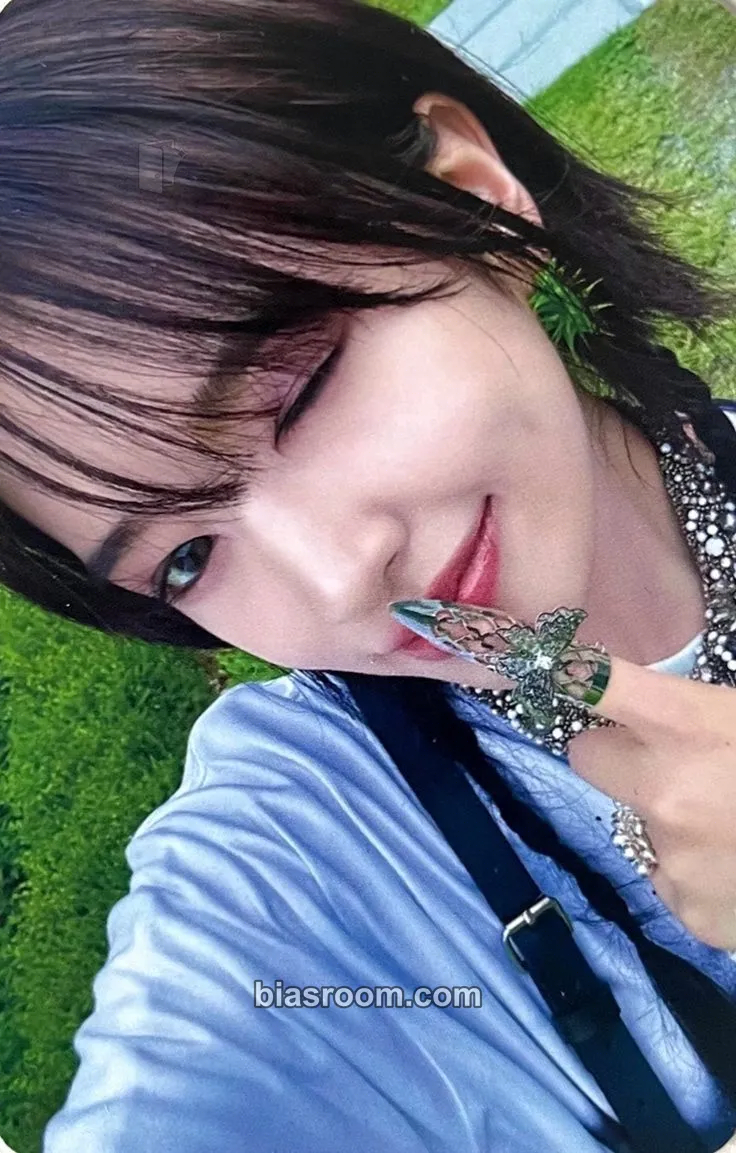 Yujin I've Mine Photocard - IVE - IVE K-pop photocard