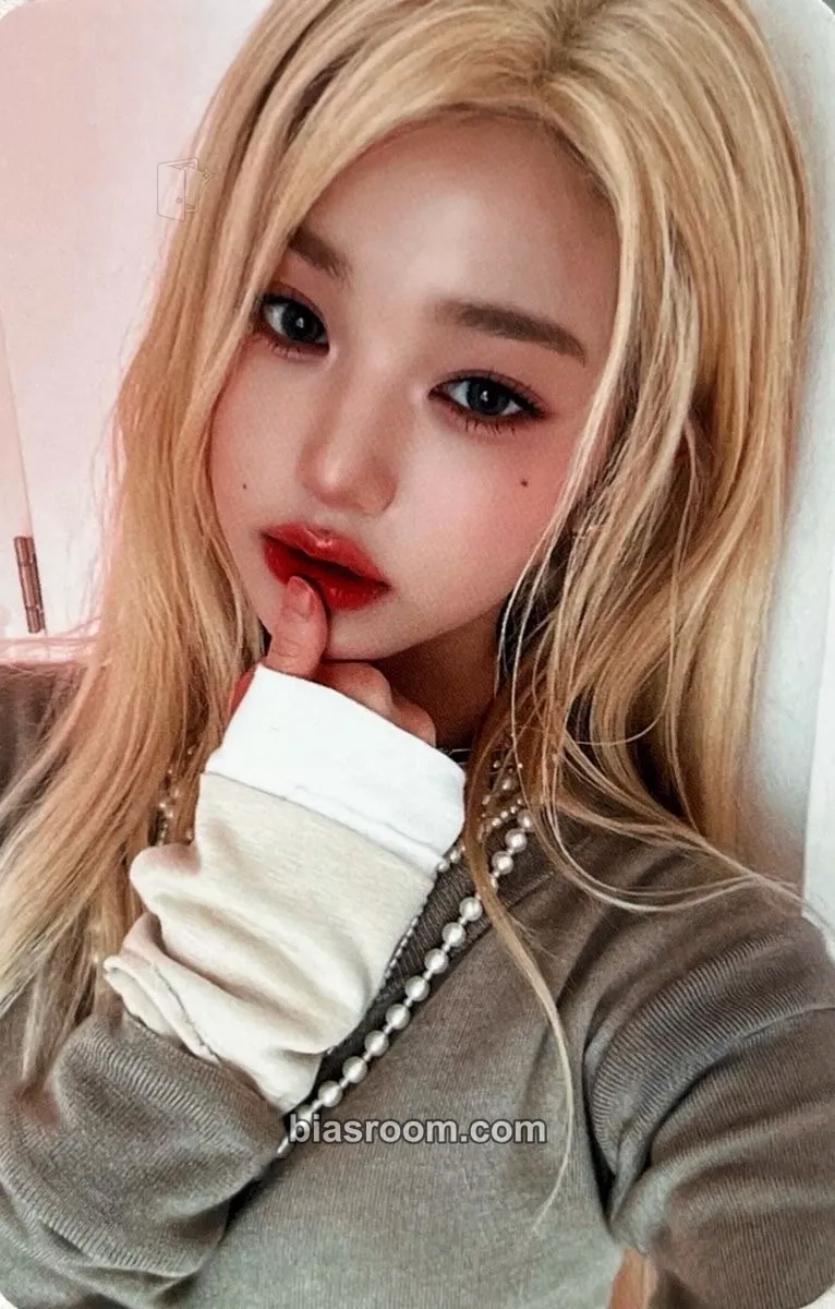 Wonyoung I've Mine Photocard - IVE - IVE K-pop photocard