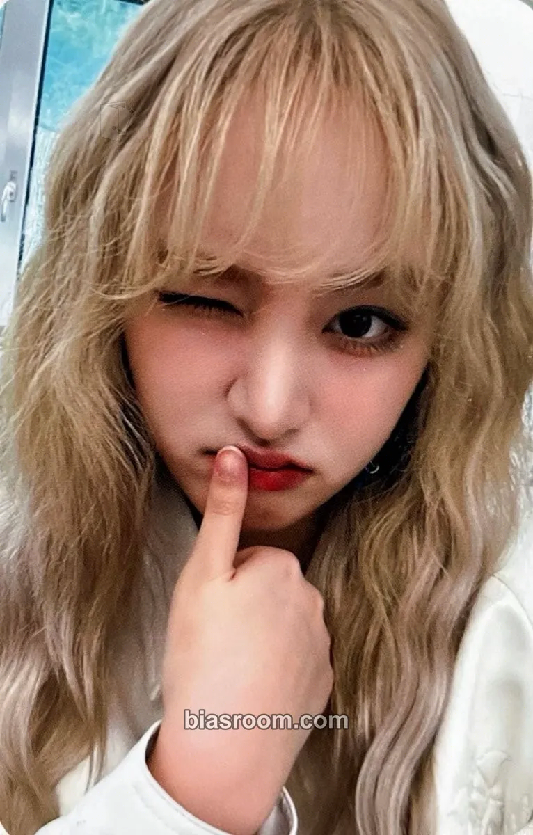 Liz I've Mine Photocard - IVE - IVE K-pop photocard