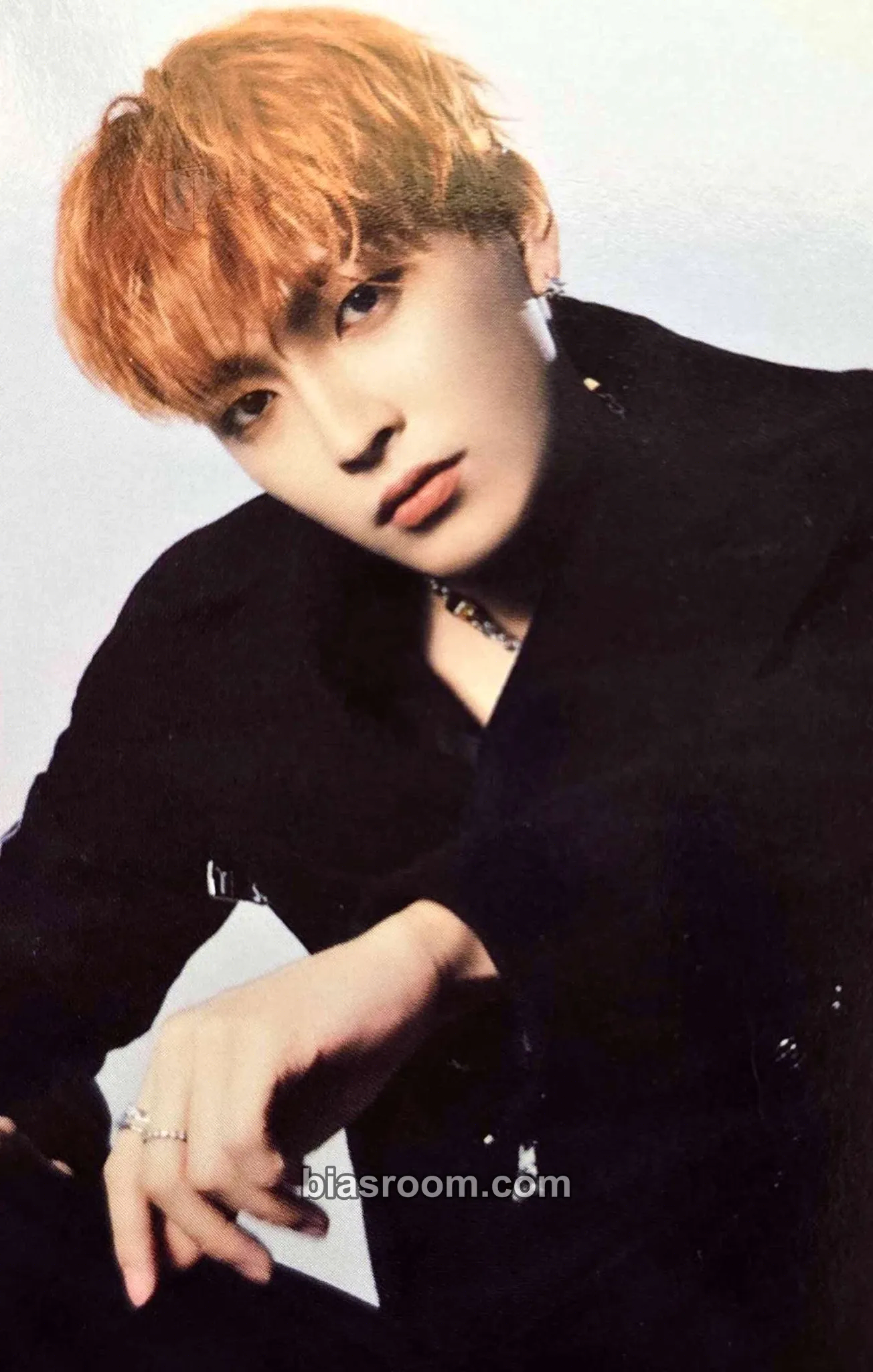 Hongjoong GOLDEN HOUR : Part.1 Photocard - ATEEZ - ATEEZ K-pop photocard