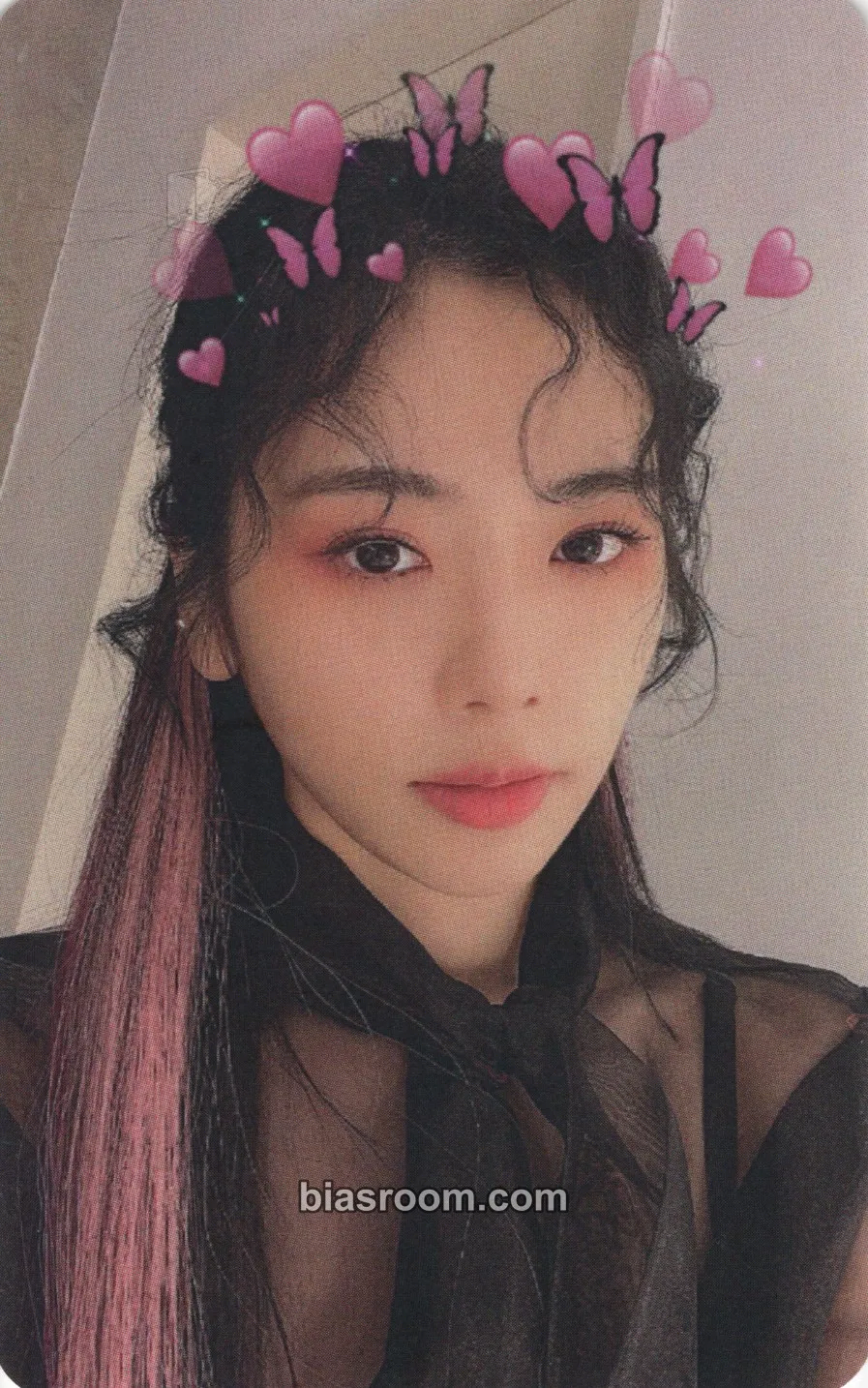 JiU Dystopia : Road to Utopia Photocard - Dreamcatcher - Dreamcatcher K-pop photocard