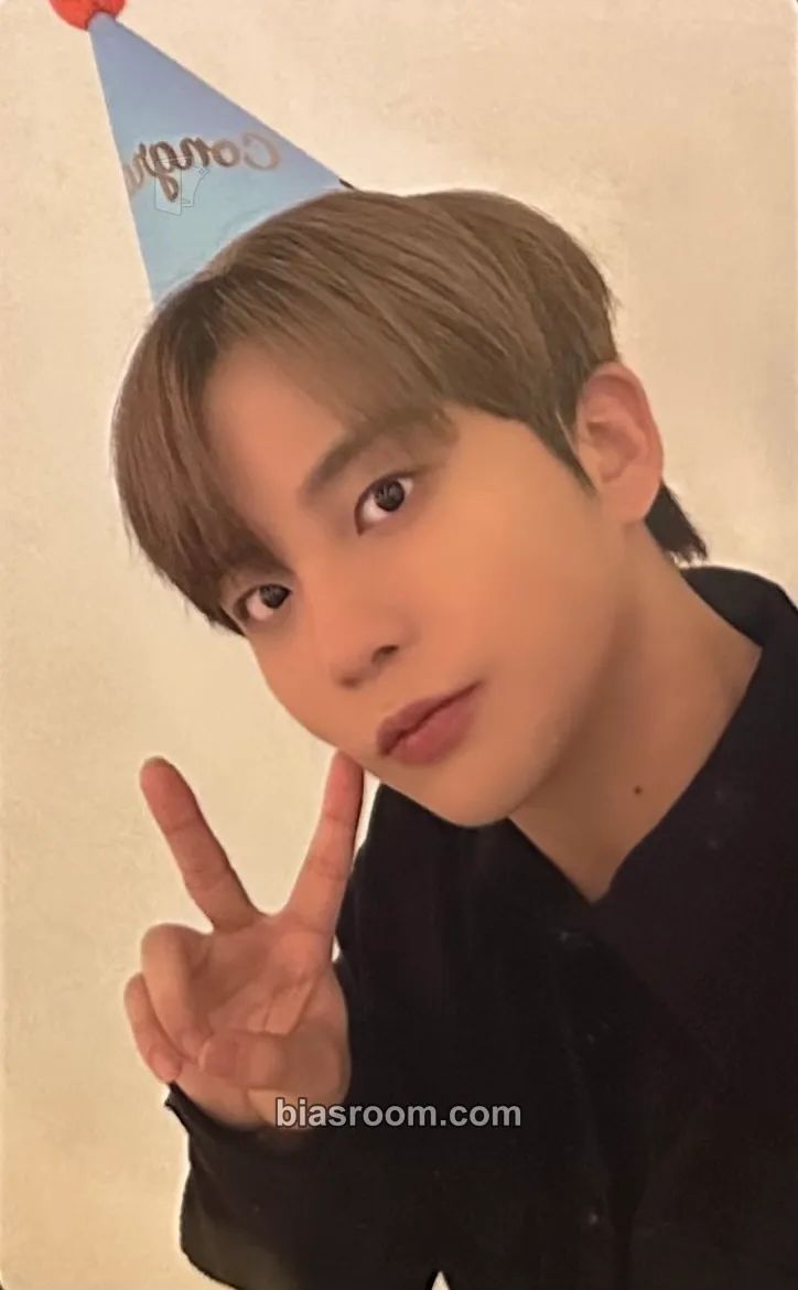 Jongho 2023 Cycle Birthday MD-Birthday Kit Photocard - ATEEZ - ATEEZ K-pop photocard