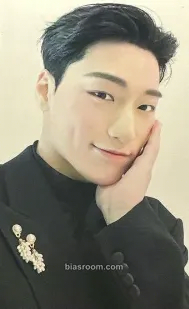 San Birthday Photocard - ATEEZ - ATEEZ K-pop photocard