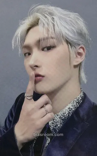 Mingi Birthday Photocard - ATEEZ - ATEEZ K-pop photocard