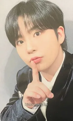 Jongho Birthday Photocard - ATEEZ - ATEEZ K-pop photocard