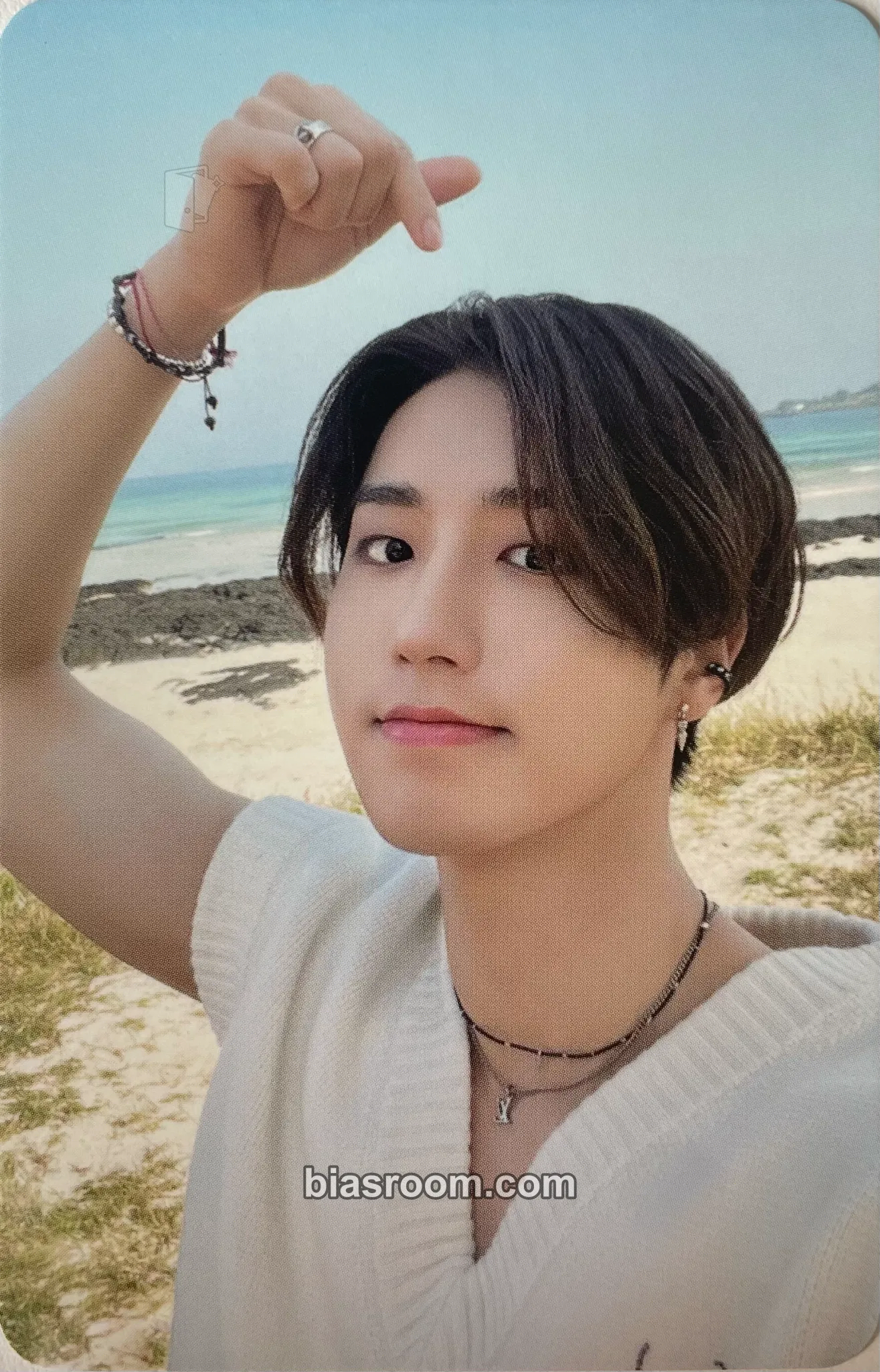 HAN ‘Stay In STAY’ in Jeju Third Photobook Photocard - Stray Kids - Stray Kids K-pop photocard