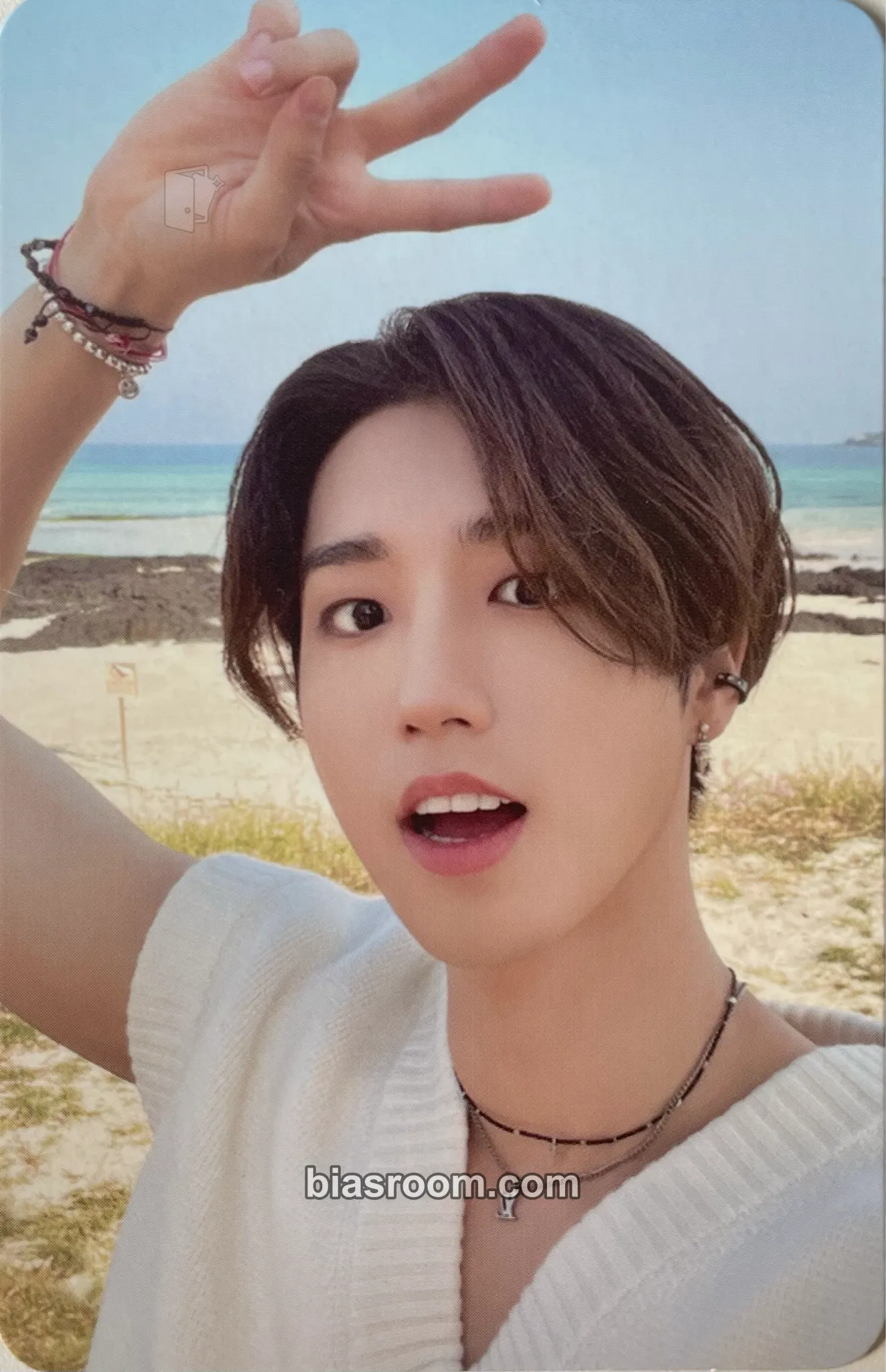 HAN ‘Stay In STAY’ in Jeju Third Photobook Photocard - Stray Kids - Stray Kids K-pop photocard