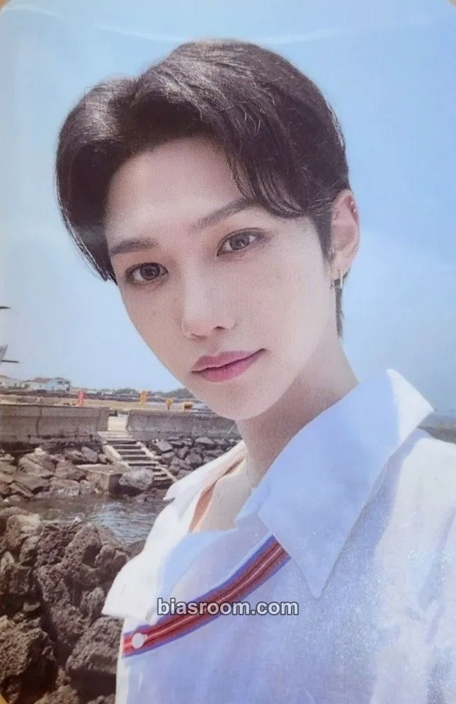 Felix ‘Stay In STAY’ in Jeju Third Photobook Photocard - Stray Kids - Stray Kids K-pop photocard