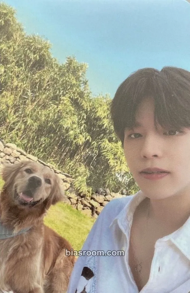 Seungmin ‘Stay In STAY’ in Jeju Third Photobook Photocard - Stray Kids - Stray Kids K-pop photocard