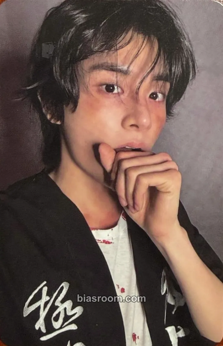 Jake DESIRE: UNLEASH Photocard - ENHYPEN - ENHYPEN K-pop photocard