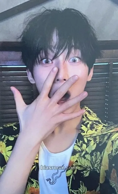 Sunoo DESIRE: UNLEASH Photocard - ENHYPEN - ENHYPEN K-pop photocard