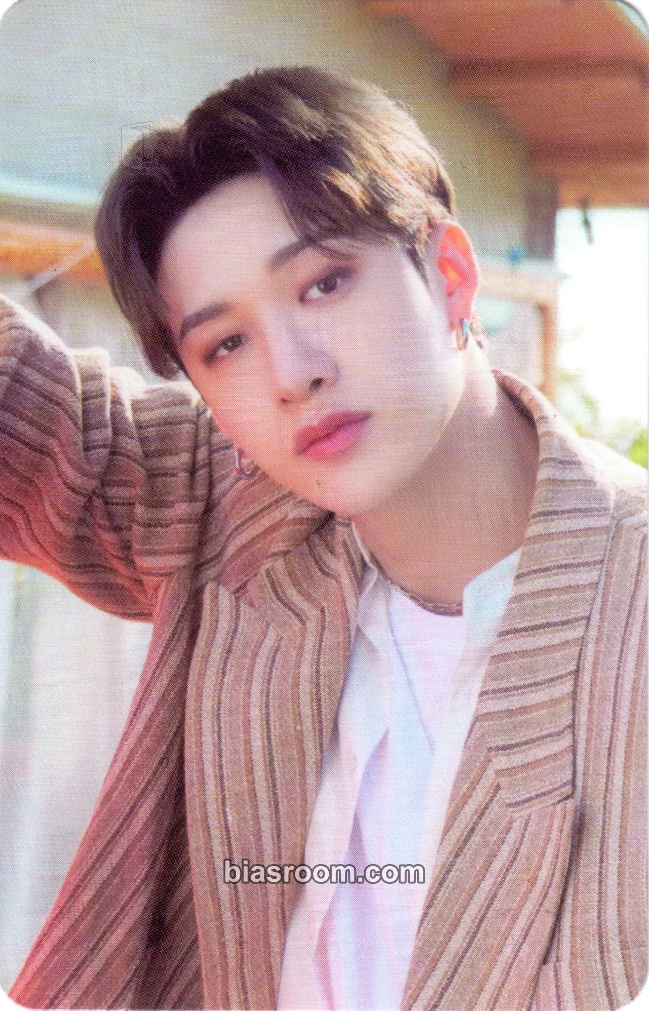 Bang Chan ‘Stay In STAY’ in Jeju Third Photobook Photocard - Stray Kids - Stray Kids K-pop photocard