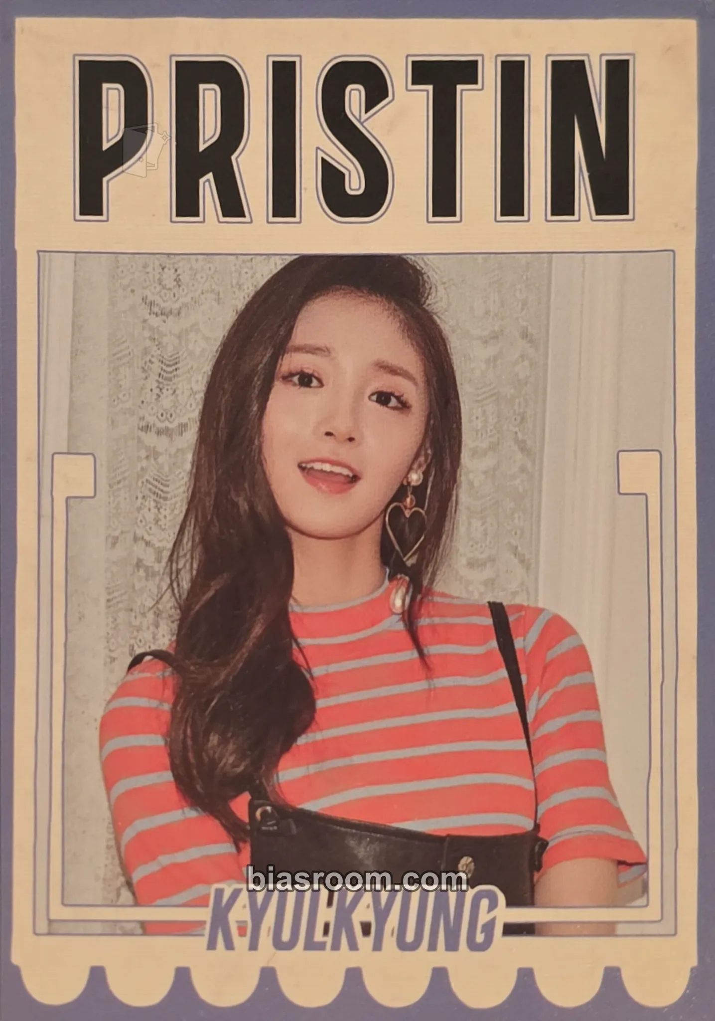 Jieqiong Hi! PRISTIN Photocard - PRISTIN - PRISTIN K-pop photocard