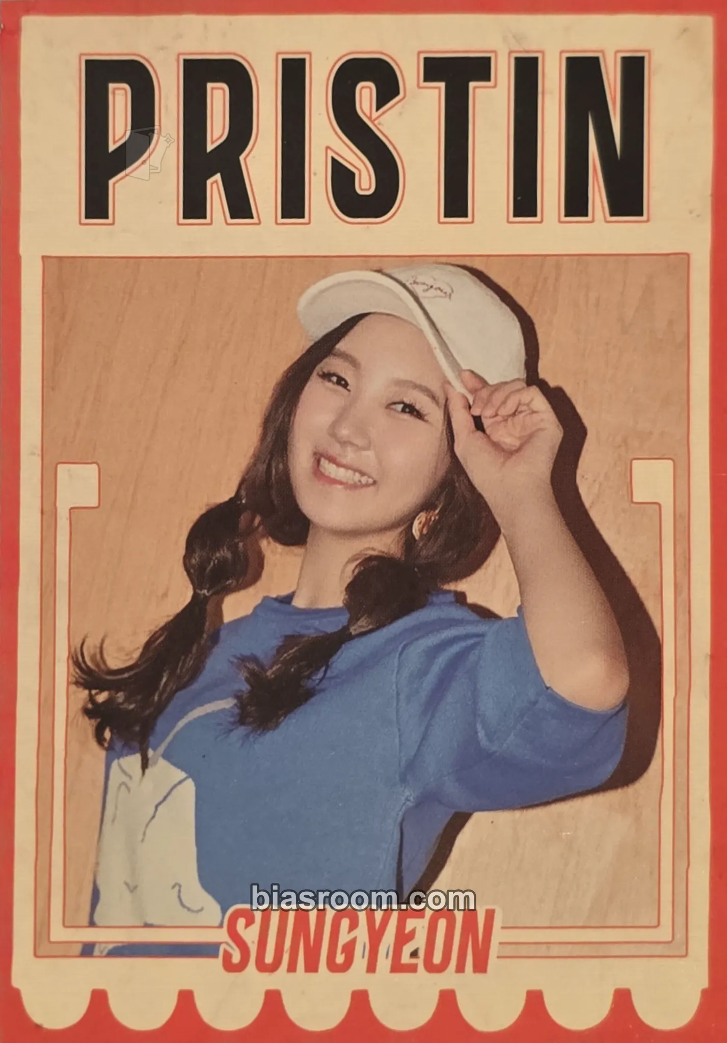 Sungyeon Hi! PRISTIN Photocard - PRISTIN - PRISTIN K-pop photocard