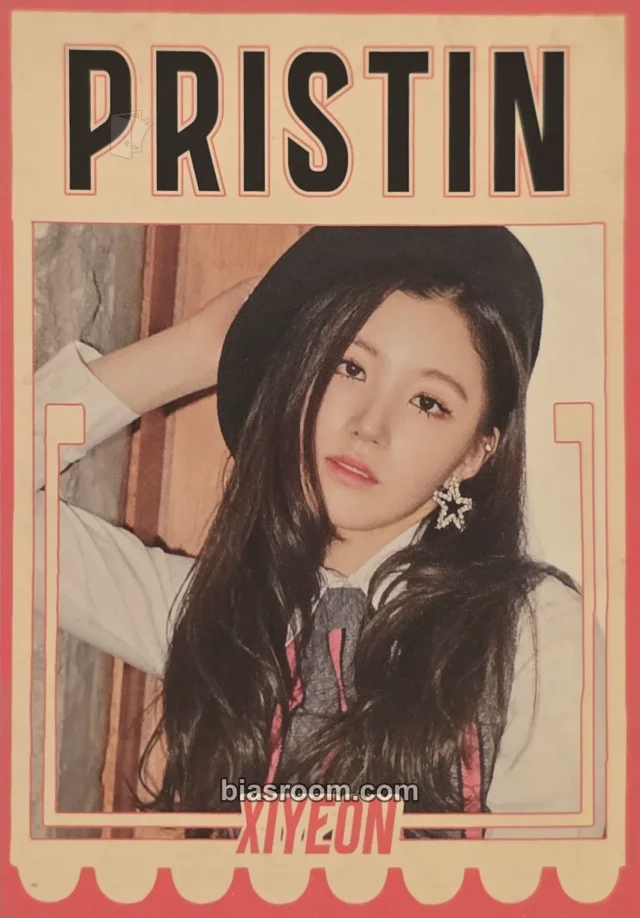 PRISTIN - Xiyeon - Hi! PRISTIN Album album photocard photocard set profile version