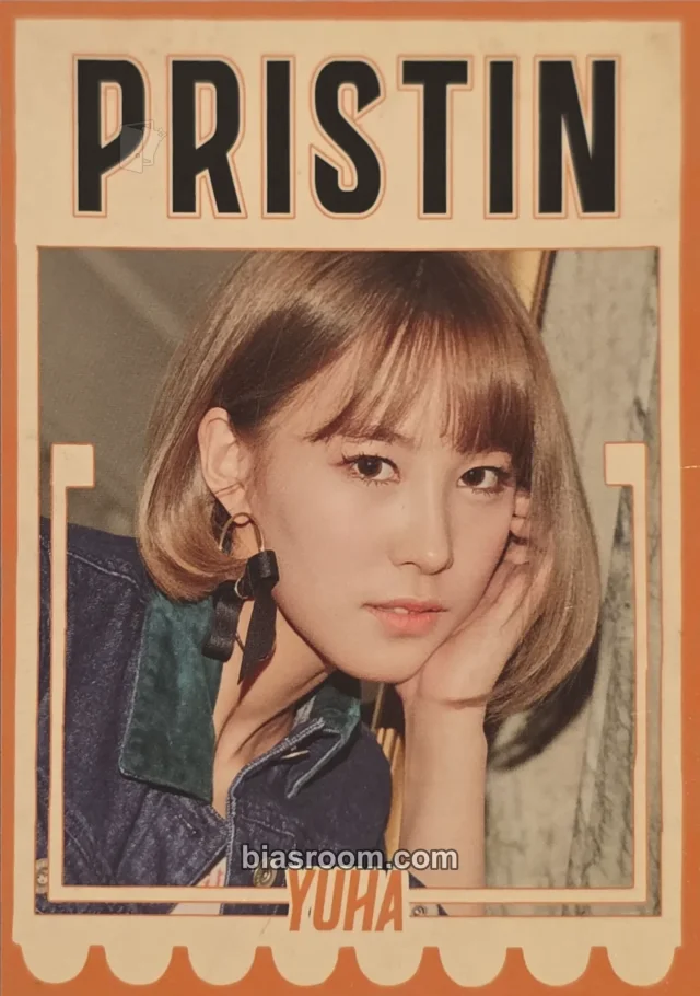 PRISTIN - Yuha (Gyeongwon) - Hi! PRISTIN Album album photocard photocard set profile version