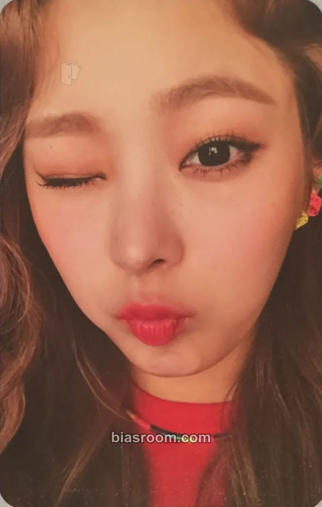 PRISTIN - Eunwoo - Hi! PRISTIN Album album photocard prismatic version