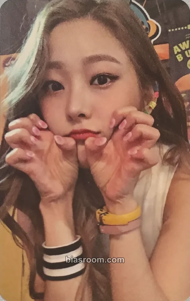 PRISTIN - Eunwoo - Hi! PRISTIN Album album photocard elastin version