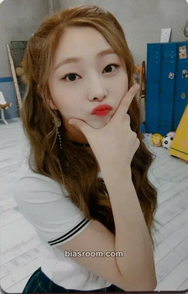 PRISTIN - Eunwoo - Schxxl Out Album album photocard in version
