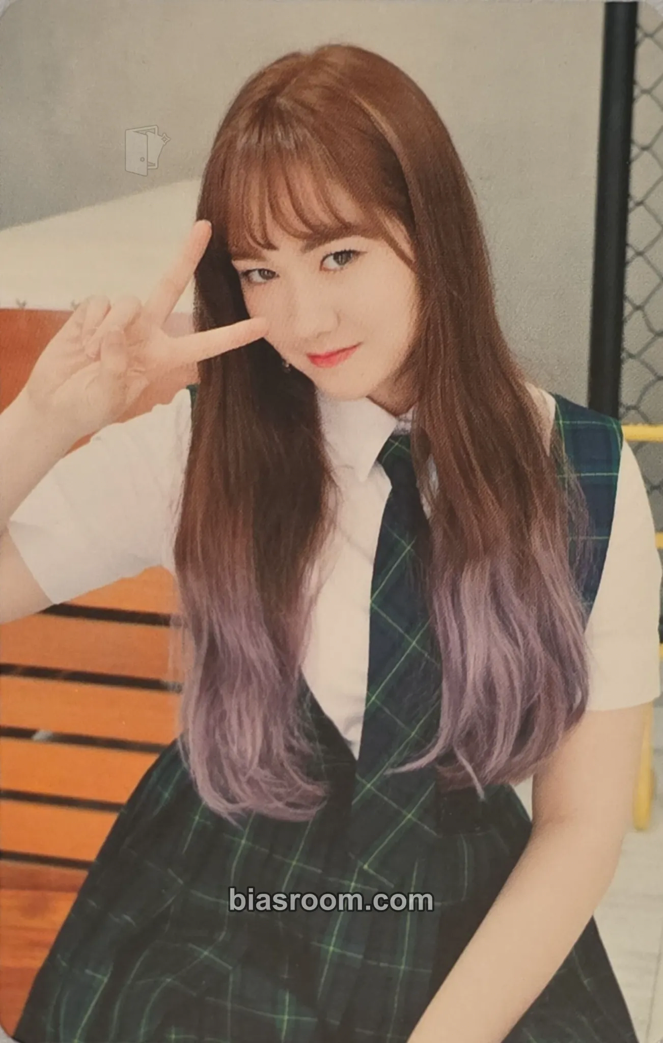 Kyla Schxxl Out Photocard - PRISTIN - PRISTIN K-pop photocard