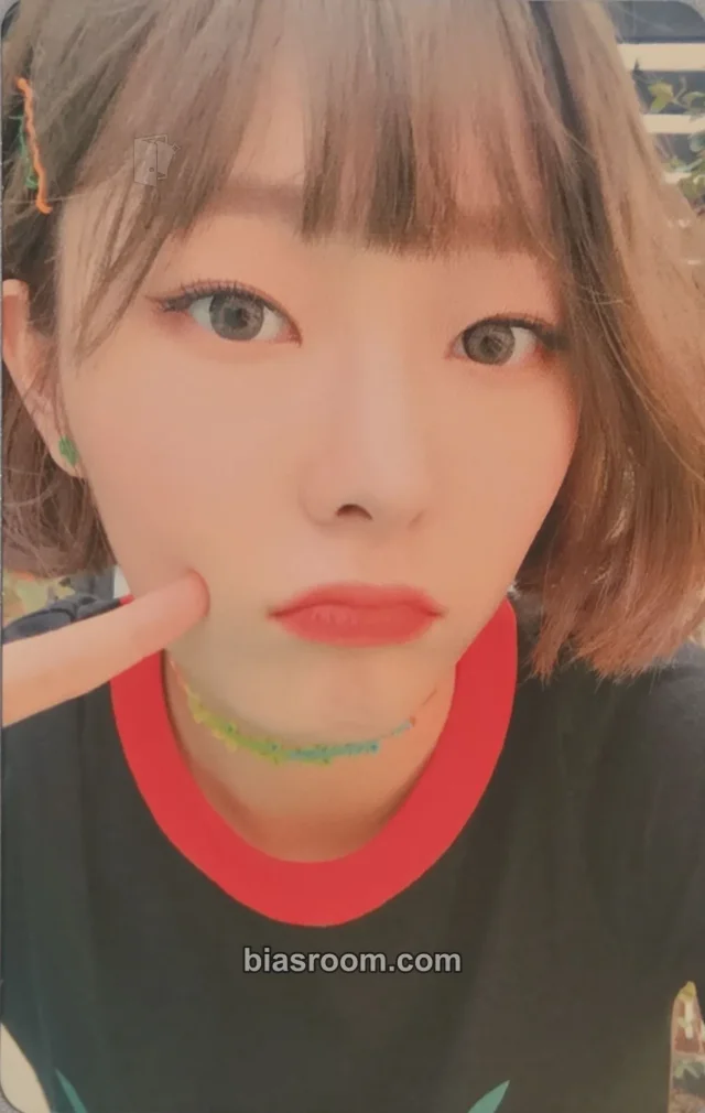 PRISTIN - Eunwoo - Schxxl Out Album album photocard out version