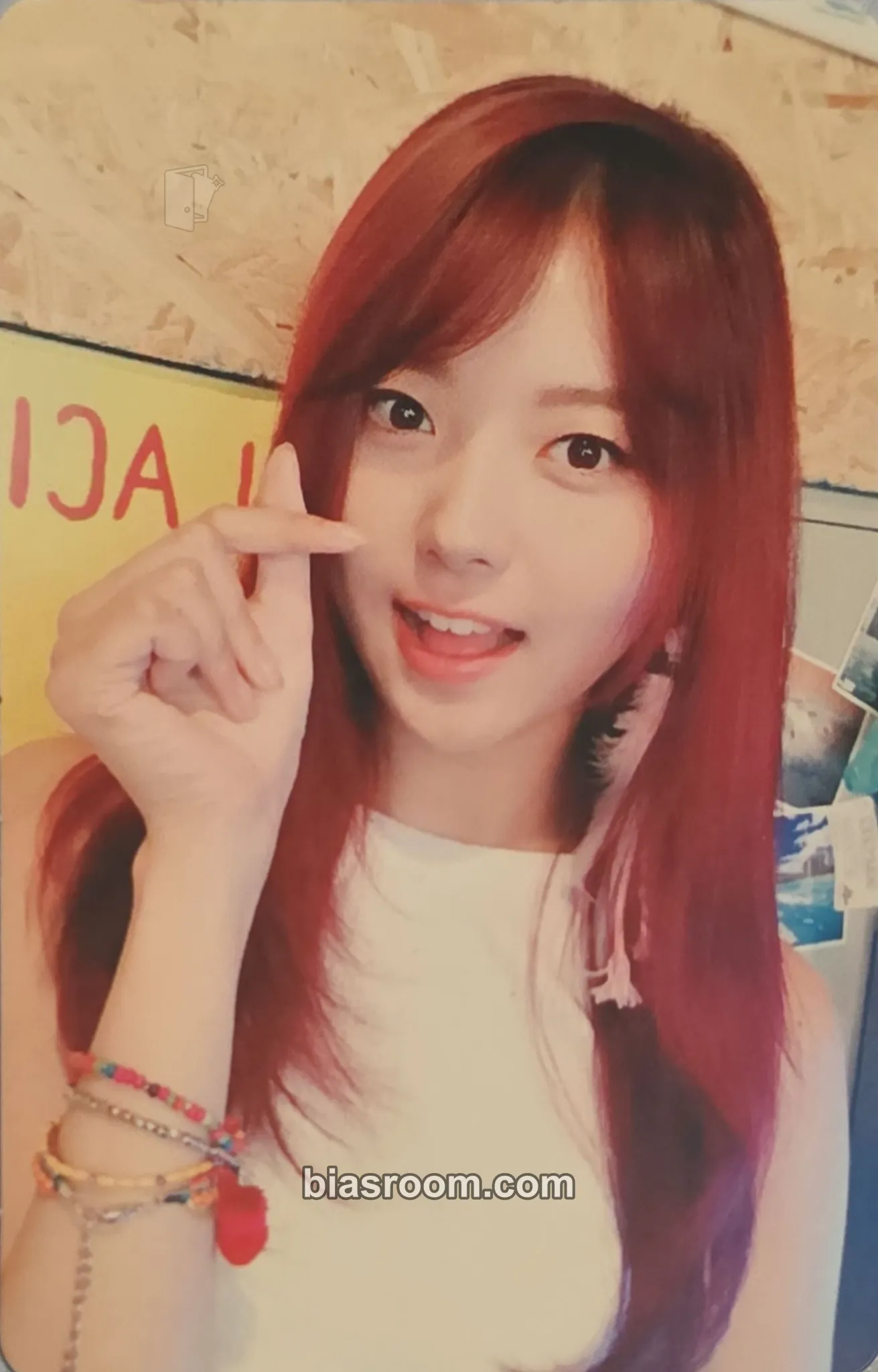Nayoung Schxxl Out Photocard - PRISTIN - PRISTIN K-pop photocard