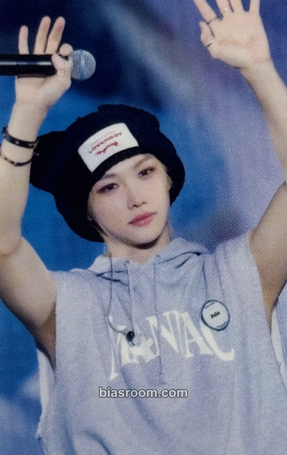 Felix 2nd World Tour MANIAC ENCORE in JAPAN Blu-ray Photocard - Stray Kids - Stray Kids K-pop photocard