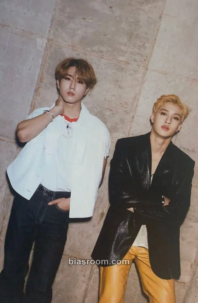 Anan Magazine Photocard - Stray Kids - Stray Kids K-pop photocard