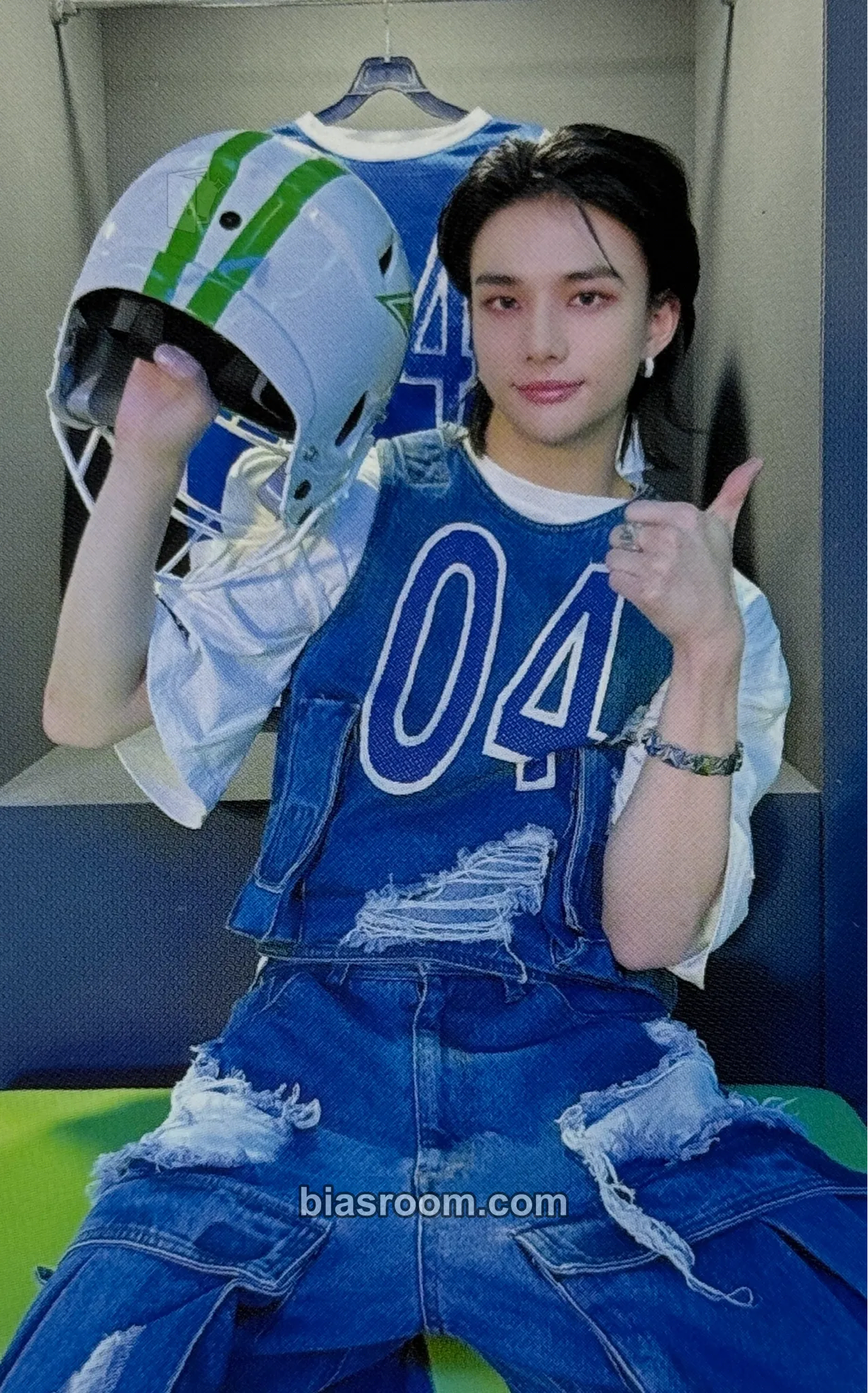 Hyunjin Social Path Photocard - Stray Kids - Stray Kids K-pop photocard
