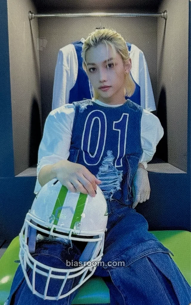 Stray Kids - Felix - Social Path Album sony music japan lucky draw