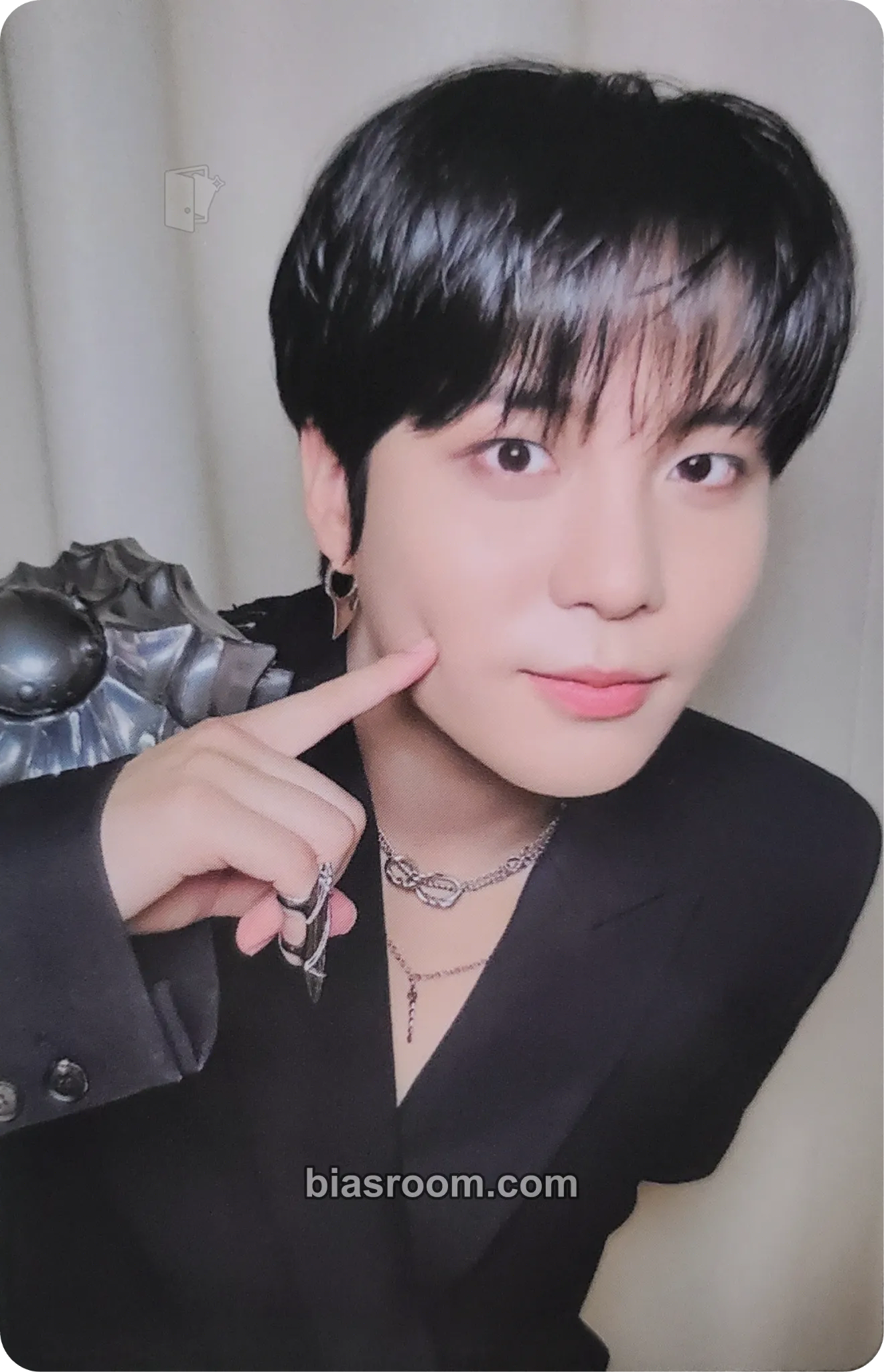 Jongho GOLDEN HOUR : Part.2 Photocard - ATEEZ - ATEEZ K-pop photocard
