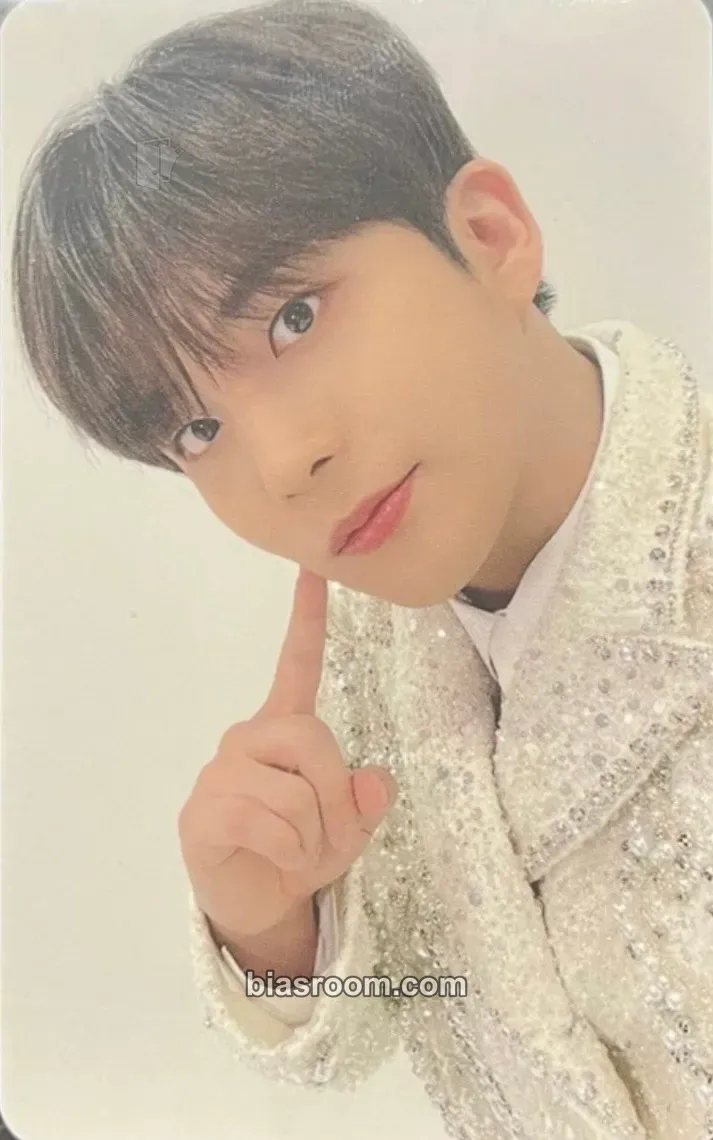 Jongho Towards The Light : Will To Power World Tour 2024 - 2025 Photocard - ATEEZ - ATEEZ K-pop photocard