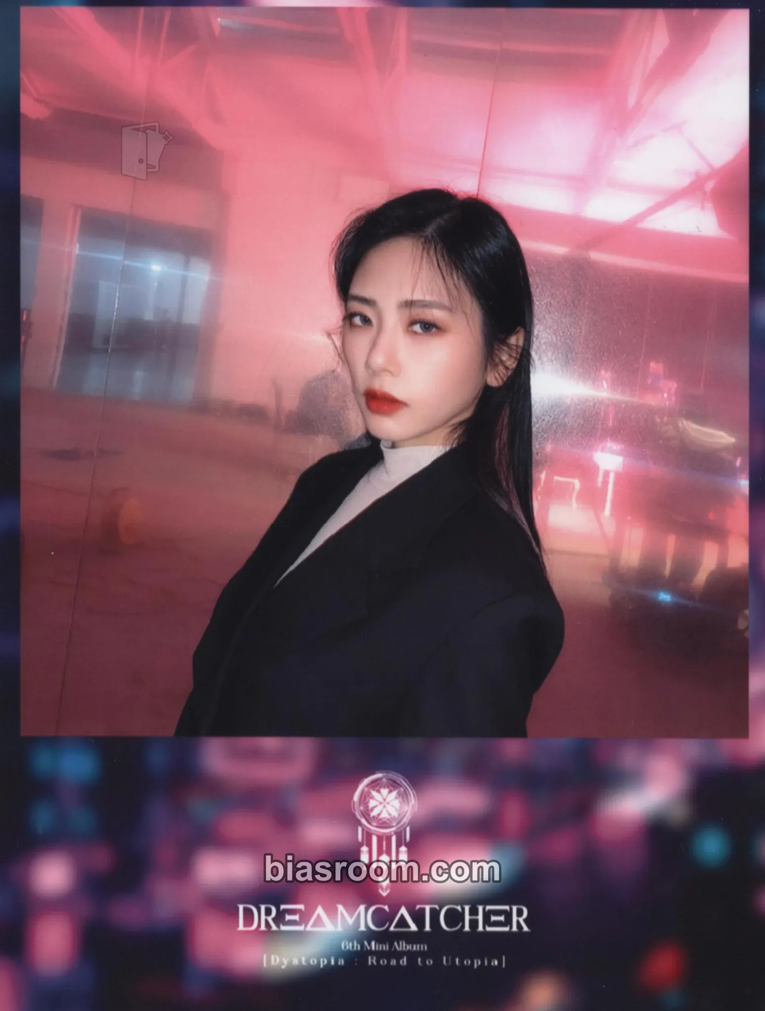 JiU Dystopia : Road to Utopia Photocard - Dreamcatcher - Dreamcatcher K-pop photocard