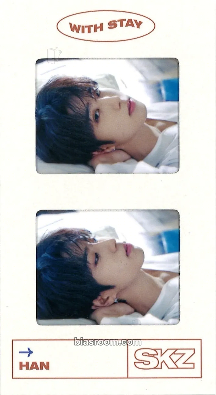 HAN 2021 Season's Greetings Photocard - Stray Kids - Stray Kids K-pop photocard