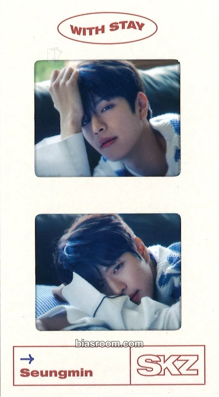 Seungmin 2021 Season's Greetings Photocard - Stray Kids - Stray Kids K-pop photocard