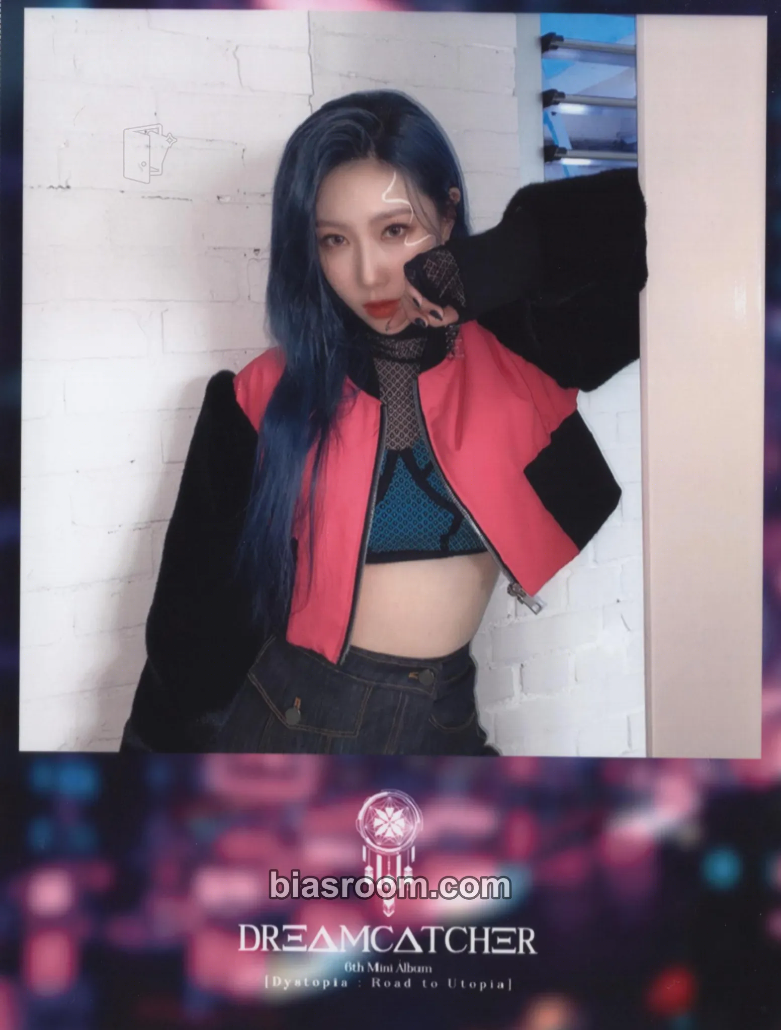 Handong Dystopia : Road to Utopia Photocard - Dreamcatcher - Dreamcatcher K-pop photocard